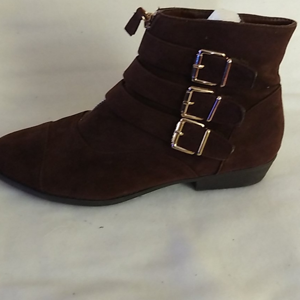 Bamboo "Charmed" Ankle Boots
